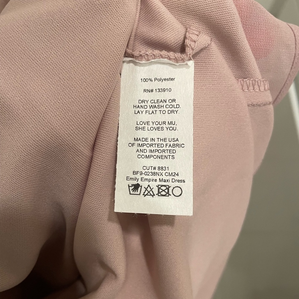 NWT Womens Show me your Mumu Long Maxi Dress Mauve color​​​​​​ - Picture 2 of 8